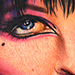 Tattoos - Elvira Tattoo Close Up - 50302
